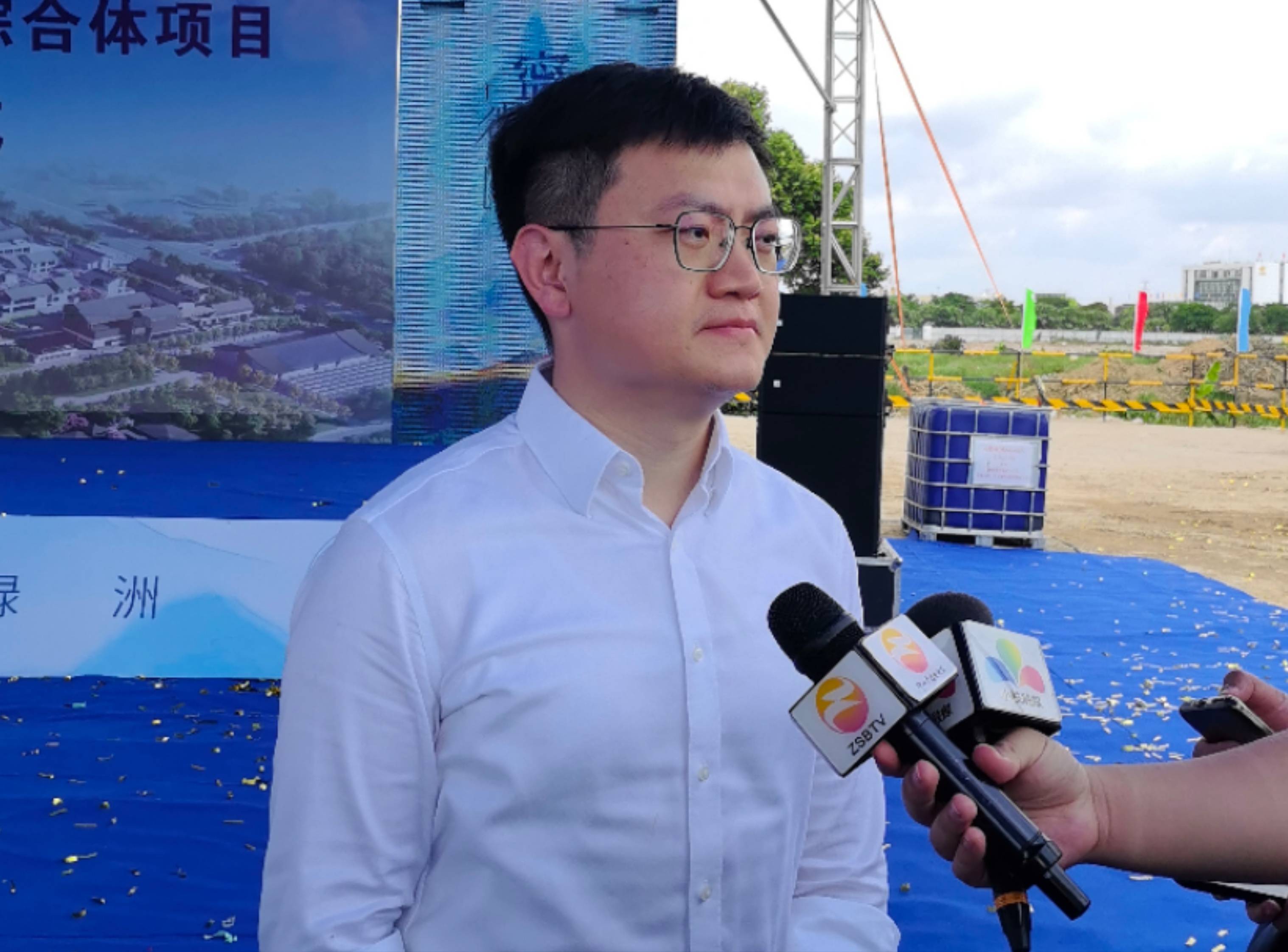 项目宁徽园文教旅综合体正式动工新葡京娱乐中山小榄打造高端文旅